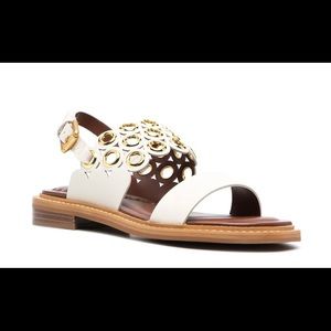 See By Chloé Steffi Leather Sandals Size 37.5